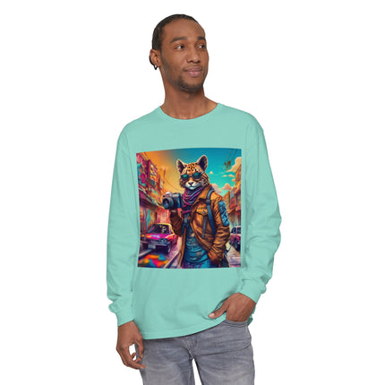 Neon Photographer Long Sleeve T-Shirt