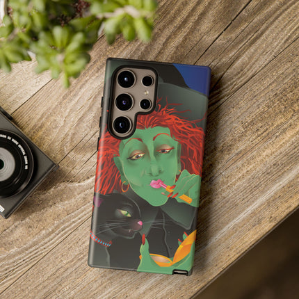 Mirror, Mirror A Witch's Touch Phone Cases