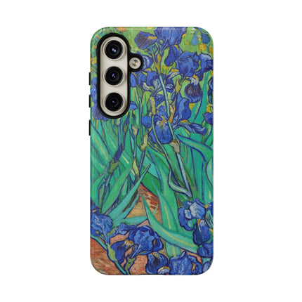 Irises by Vincent Van Gogh Phone Cases
