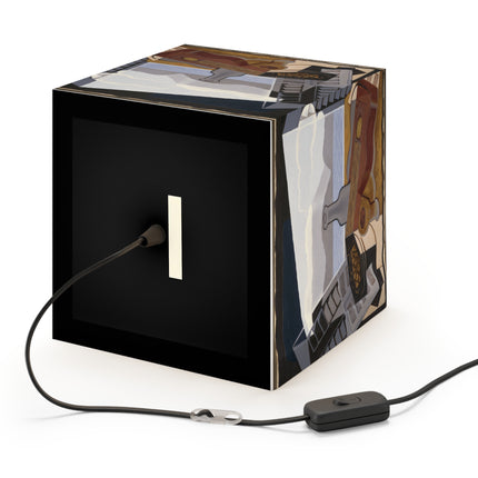 Open Window by Juan Gris Light Cube Lamp