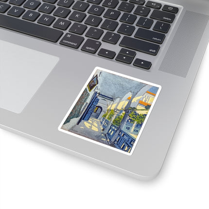 Gallery of a Moroccan Riad by George Gaudion Kiss-Cut Stickers (4 Sizes)