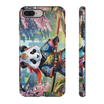 Cyberpunk Samurai Phone Cases