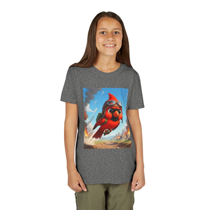 Cardinal Dive Bomber Youth Short Sleeve Tee
