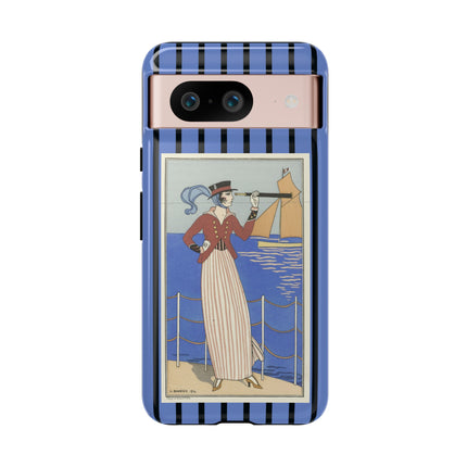 Costume de Yacht by George Barbier Phone Cases