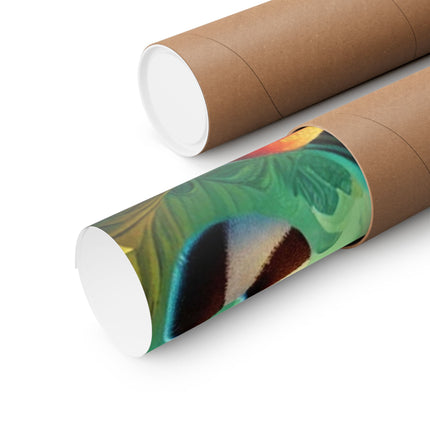 🐅🌿 Silent Stripes Matte Vertical Poster – Mystery, Stealth & Jungle Majesty