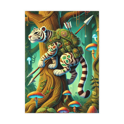 Silent Stripes Postcard Bundles (envelopes included) - Bundles of 10, 30, 50 Pieces