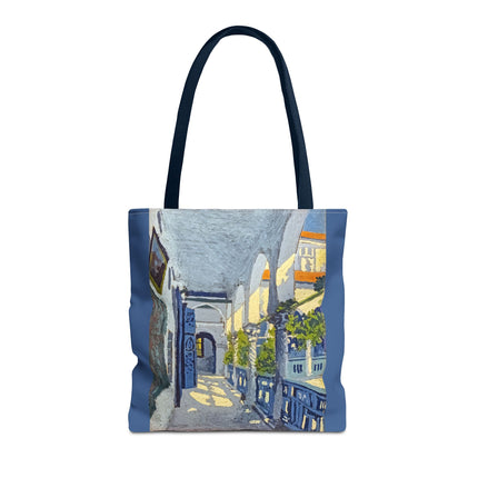 Gallery of a Moroccan Riad by George Gaudion Tote Bag