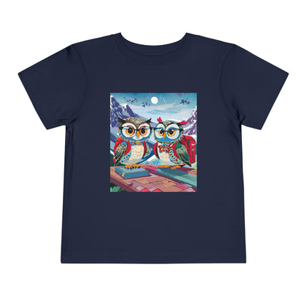 Whimsical Wise Ones Toddler Short Sleeve Tee