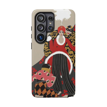 Masquerade Elegance Phone Case – Dramatic Glamour & Timeless Allure