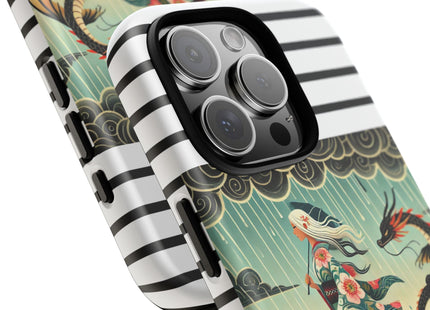The Dragon Fairy's Stride Phone Cases