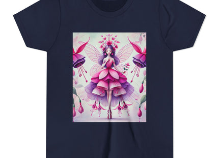 Fuchsia Fairy Youth Short Sleeve Tee