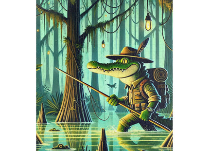 Swamp Stalker Puzzle (110, 252, 520-piece)