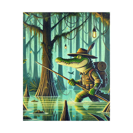 Swamp Stalker Puzzle (110, 252, 520-piece)