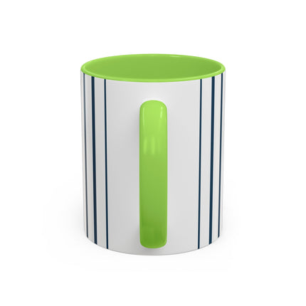 Art Deco Christmas Elegance Colorful Mugs (11oz, 15oz)