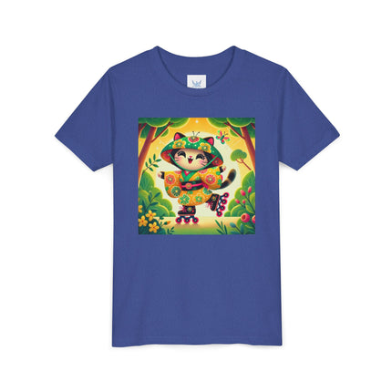 Firefly Dance on Wheels Youth Short Sleeve Tee