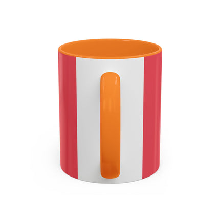 The Salon Rooster Colorful Mugs (11oz, 15oz)