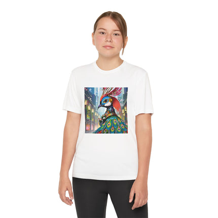 Techno Plumes Youth Competitor Tee