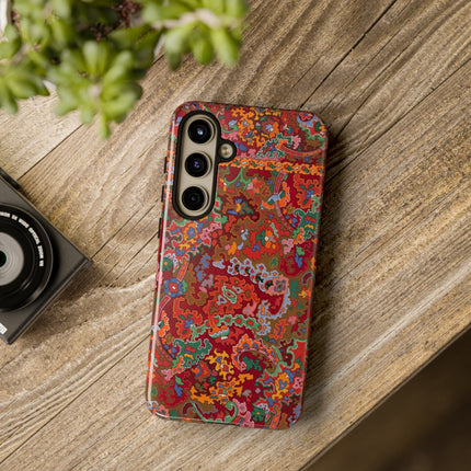 Antique Dutch Carpet Pattern Phone Cases
