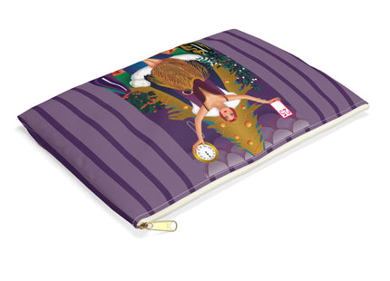 Countdown to Christmas Elegance Accessory Pouch