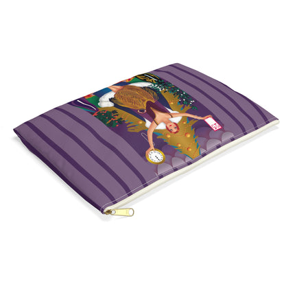 Countdown to Christmas Elegance Accessory Pouch