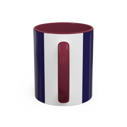 The Lady Of The Lotus Garden Colorful Mugs – Art Deco Botanical Elegance