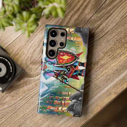 Cyberpunk Elephant Phone Cases