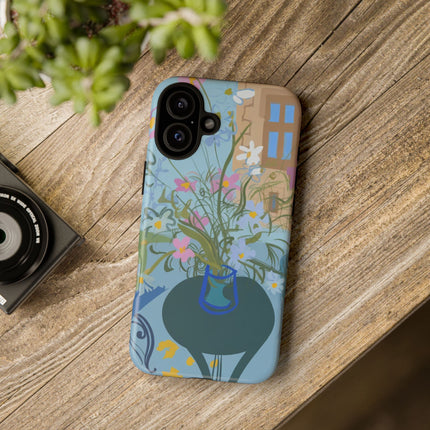 Floral Still Life Phone Case – Artistic Harmony