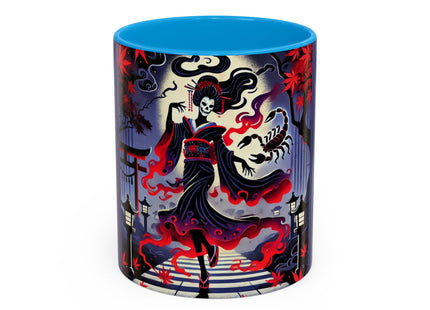 Halloween Sorceress Colorful Mugs (11oz, 15oz)