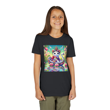 Geisha Kitten’s River Voyage Youth Short Sleeve Tee
