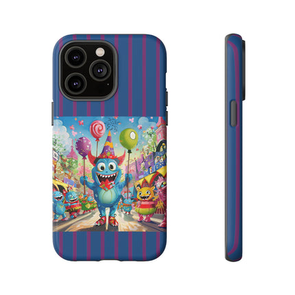 Monster Parade Madness Phone Cases