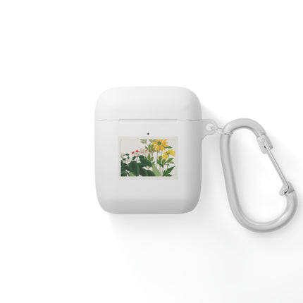 Clerodendrum & Rudbeckia by Tanigami Kônan AirPods Case
