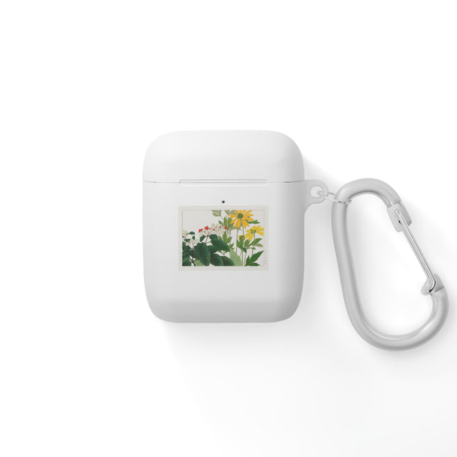Clerodendrum & Rudbeckia by Tanigami Kônan AirPods Case