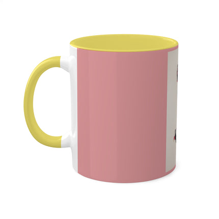 Illustrations of Japanese Toys Pl.001 by Kawasaki Kyosen Colorful Mugs, 11oz