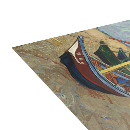 Fishing Boats by Vincent Van Gogh Postcards (envelopes included) - Bundles of 10, 30, 50 Pieces