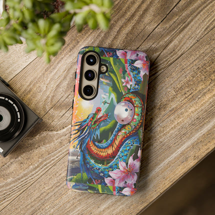 Wisdom's Guardian Phone Cases