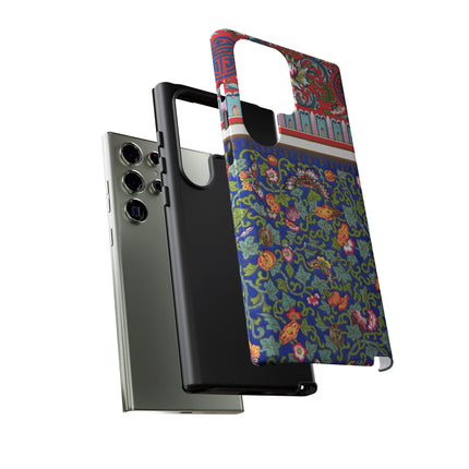 Chinese Botanical Illustration by Owen Jones Phone Cases