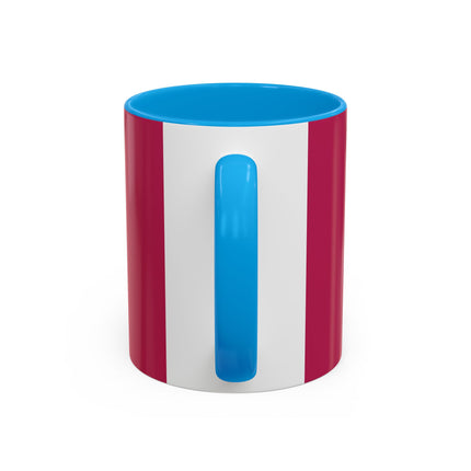 Dahlia Flower by Tanigami Kônan Colorful Mugs (11oz, 15oz)