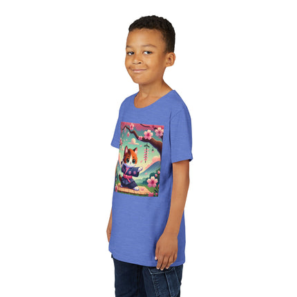 Samurai Kitten Youth Short Sleeve Tee