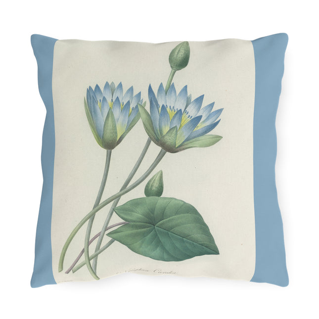 Choix des plus belles fleurs, Plate 055 by Pierre Joseph Redouté Outdoor Pillows