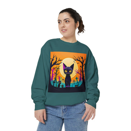 Phantom Parade Unisex Garment-Dyed Sweatshirt