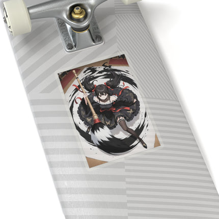 The Ink Sorceress Artist Kiss-Cut Sticker (4 Sizes)