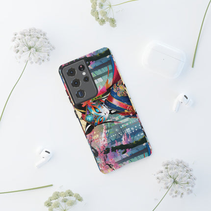 Cyberpunk Samurai Phone Cases