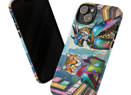 Cybernetic Duets Phone Cases