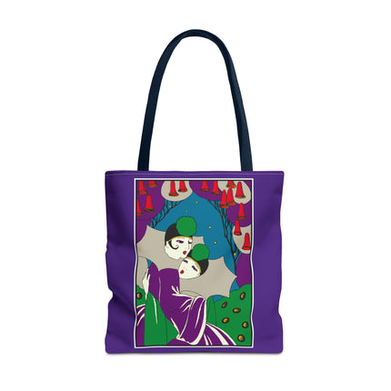 Two Pierrots Tote Bag (AOP)