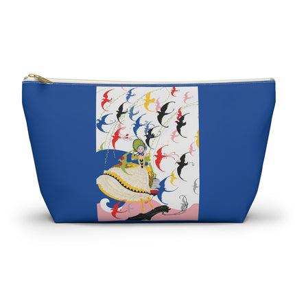 Flight of the Songbirds Cosmetic Bag – Whimsical Symphony & Elegant Freedom