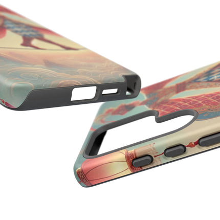 The Lantern Walker Phone Cases