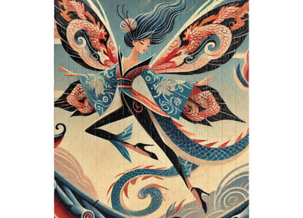 Dragon Fairy of the Temple Puzzle (110, 252, 520-piece)
