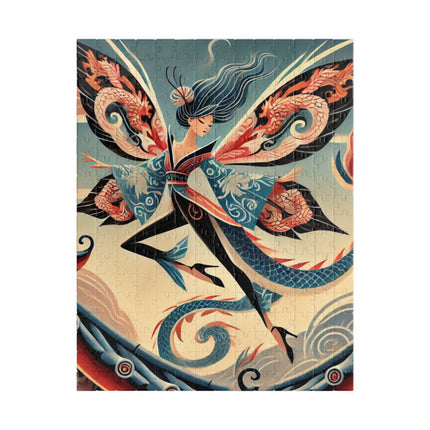 Dragon Fairy of the Temple Puzzle (110, 252, 520-piece)