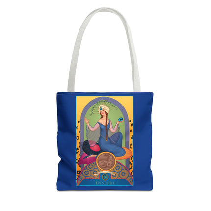 Astrology Gem Series: December & Tanzanite Tote Bag