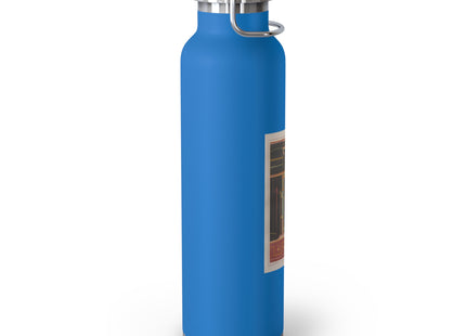 Pompeii Walls Pl.04 by Victor Steeger Copper Vacuum Insulated Bottle, 22oz